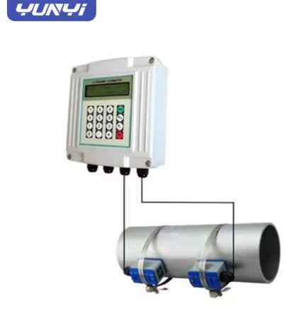 yunyi factory yuf2000 abrazadera de agua ultrasónica en módulo sensor medidor de flujo