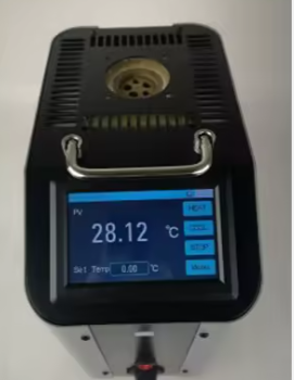 calibrador de temperatura de bloque seco de pantalla táctil, serie wt calibrador de temperatura de bloque seco de pantalla táctil, serie wt