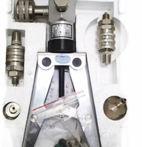 bomba de prueba estándar de presión de la bomba de presión calibrador