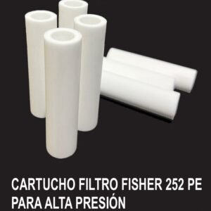 elemento filtrante cartucho fisher 252
